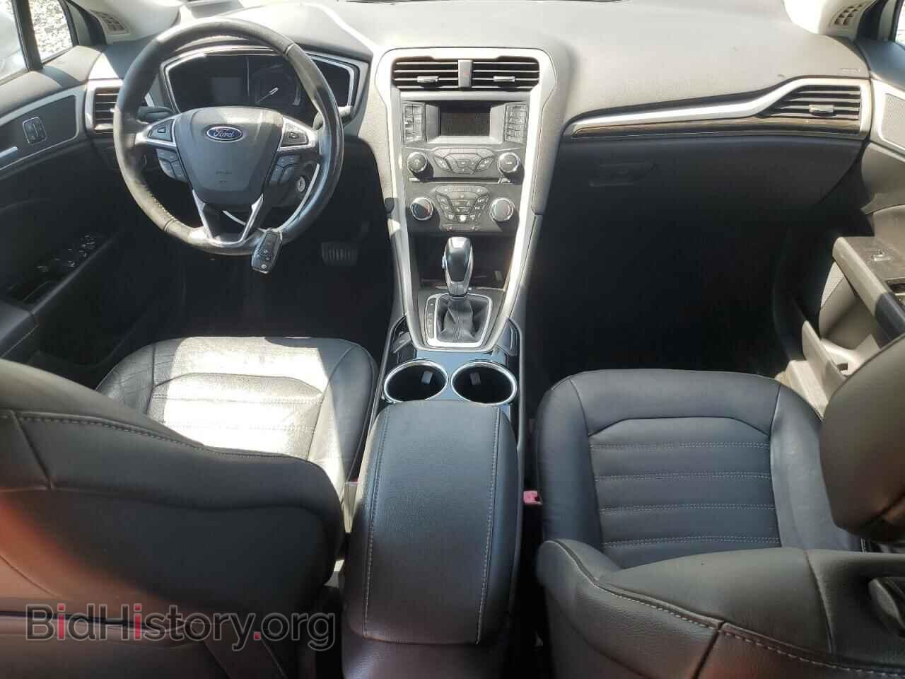2013 FORD FUSION - VIN: 3FA6P0LU9DR217546 - Фото 8