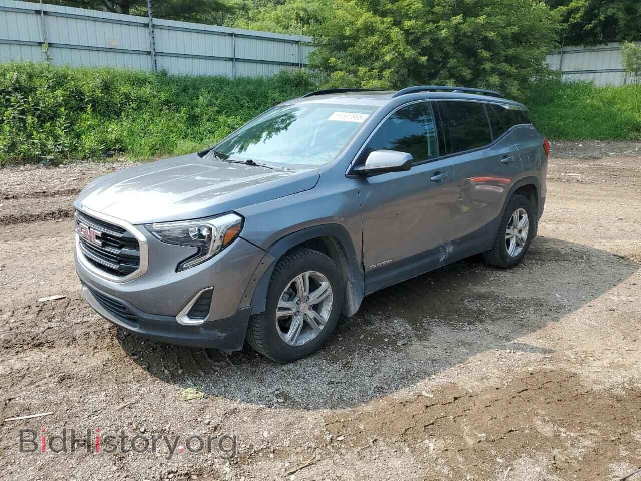 Фотография 3GKALTEV0JL166769 - GMC TERRAIN 2018