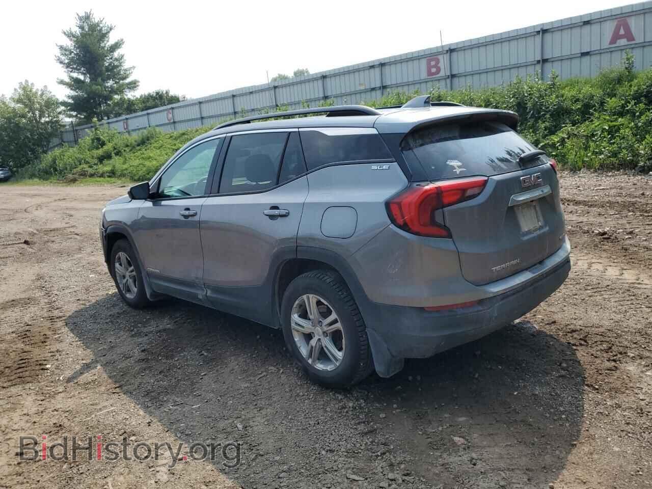 2018 GMC TERRAIN - VIN: 3GKALTEV0JL166769 - Фото 2