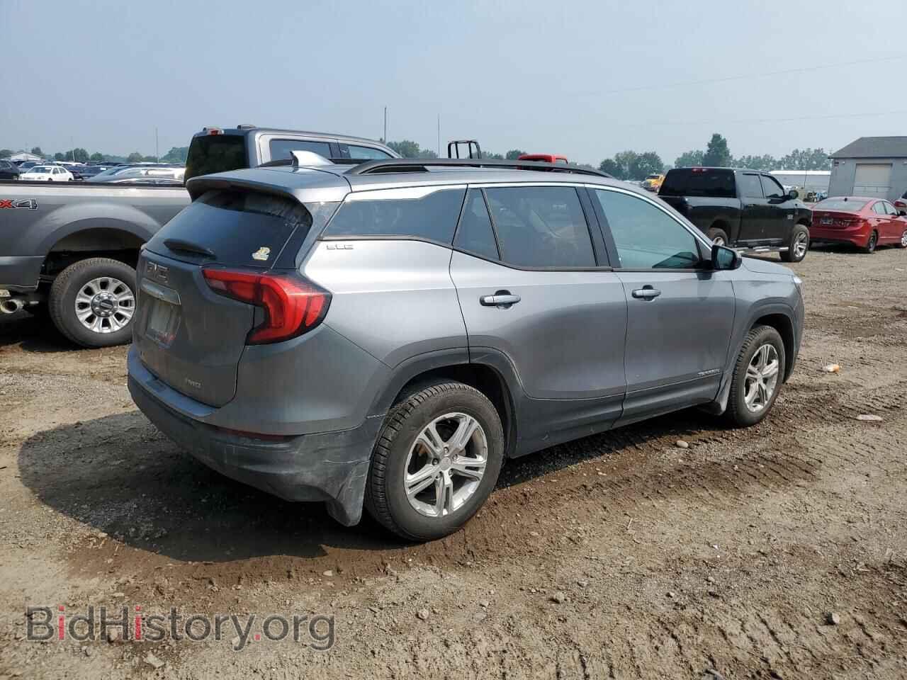 2018 GMC TERRAIN - VIN: 3GKALTEV0JL166769 - Фото 3