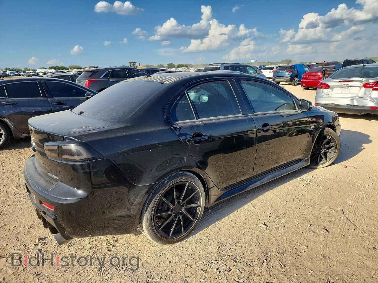 2017 MITSUBISHI LANCER - VIN: JA32U2FU4HU014702 - Фото 3