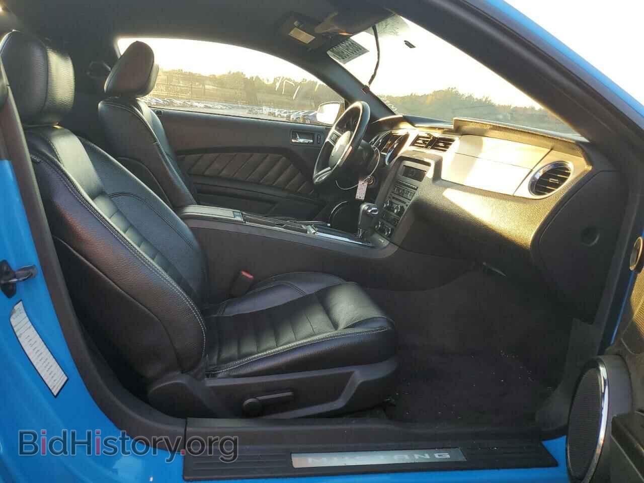 2012 FORD MUSTANG - VIN: 1ZVBP8AM9C5208449 - Фото 5