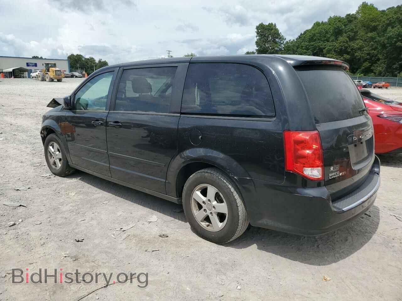 2013 DODGE CARAVAN - VIN: 2C4RDGCG2DR520600 - Photo 2