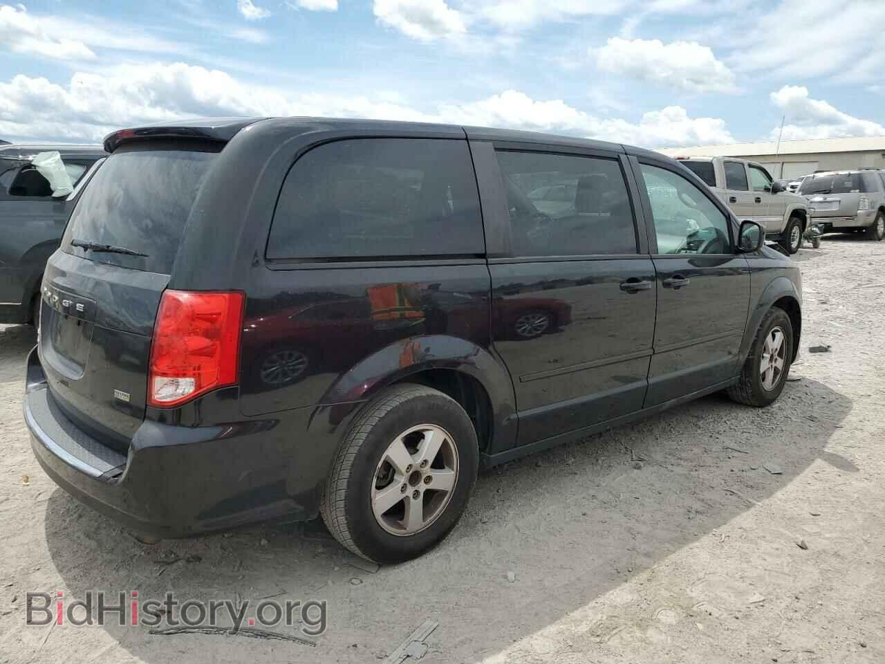 2013 DODGE CARAVAN - VIN: 2C4RDGCG2DR520600 - Photo 3