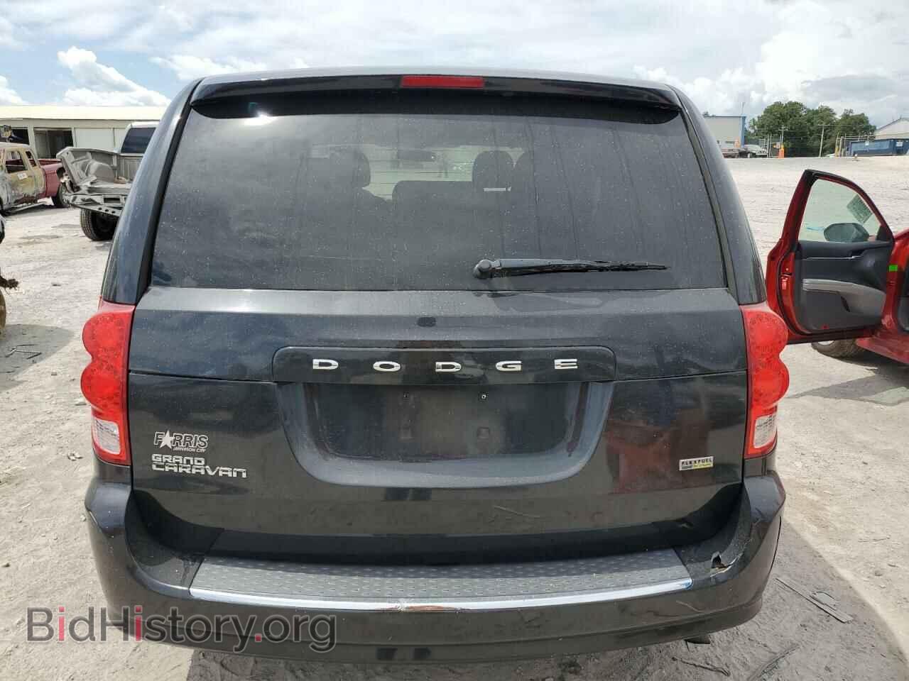 2013 DODGE CARAVAN - VIN: 2C4RDGCG2DR520600 - Photo 6