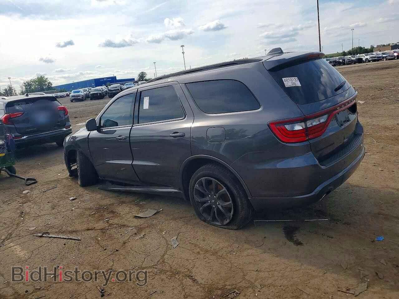 2019 DODGE DURANGO - VIN: 1C4RDJDG0KC848129 - Фото 2