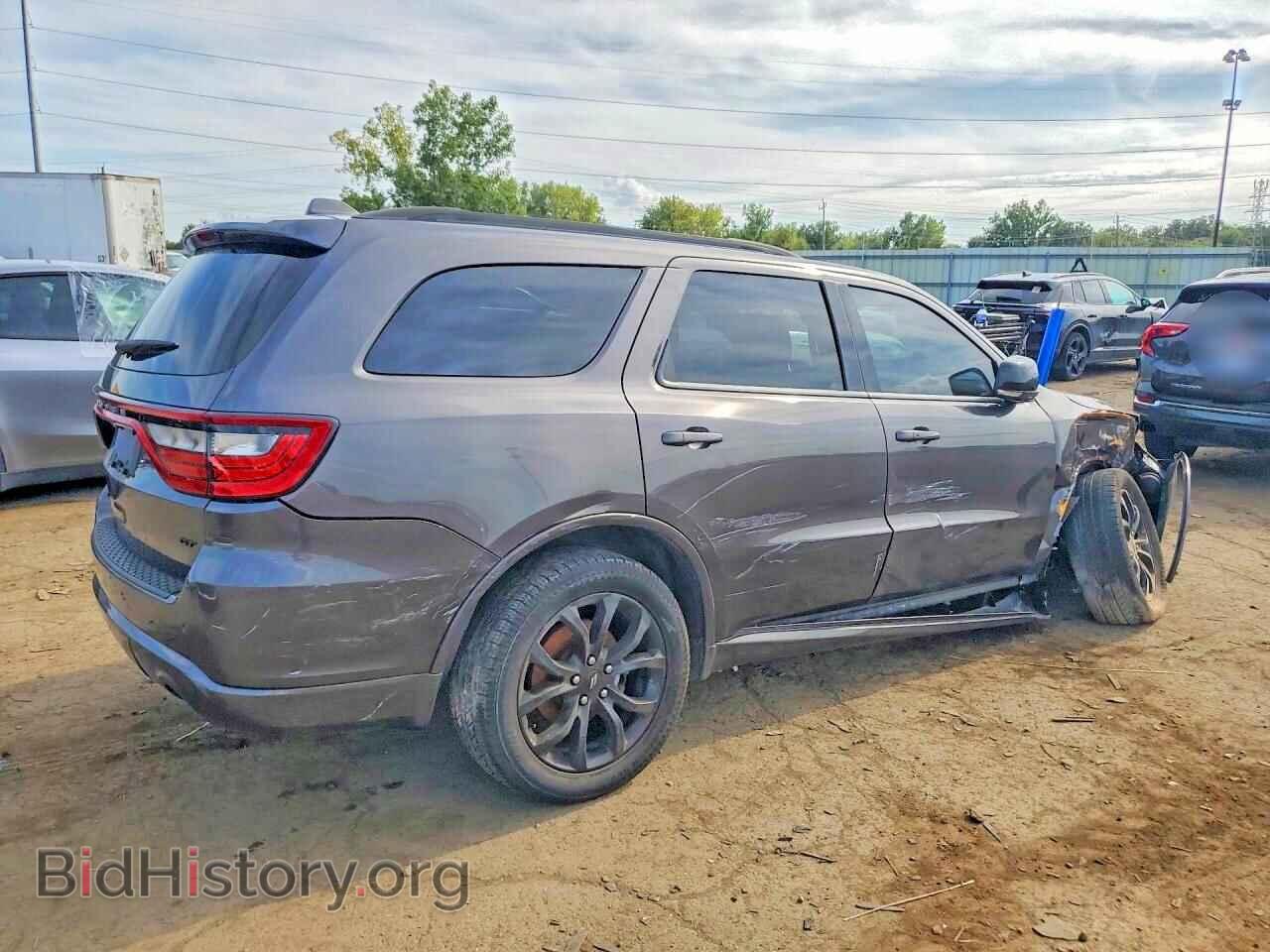 2019 DODGE DURANGO - VIN: 1C4RDJDG0KC848129 - Фото 3