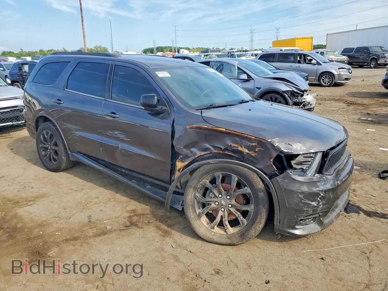 2019 DODGE DURANGO - VIN: 1C4RDJDG0KC848129 - Фото 4