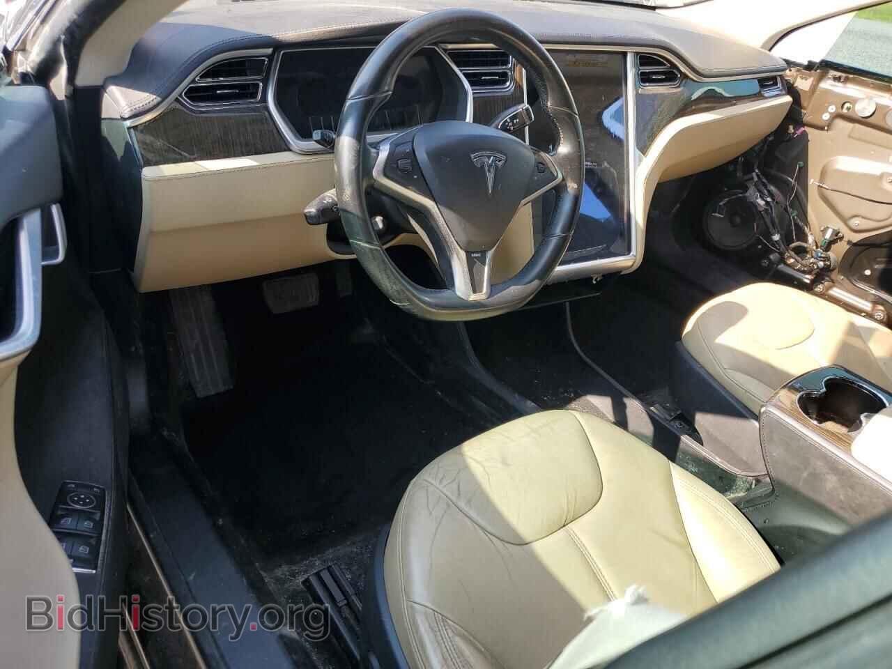 2013 TESLA MODEL S - VIN: 5YJSA1CNXDFP08766 - Фото 8