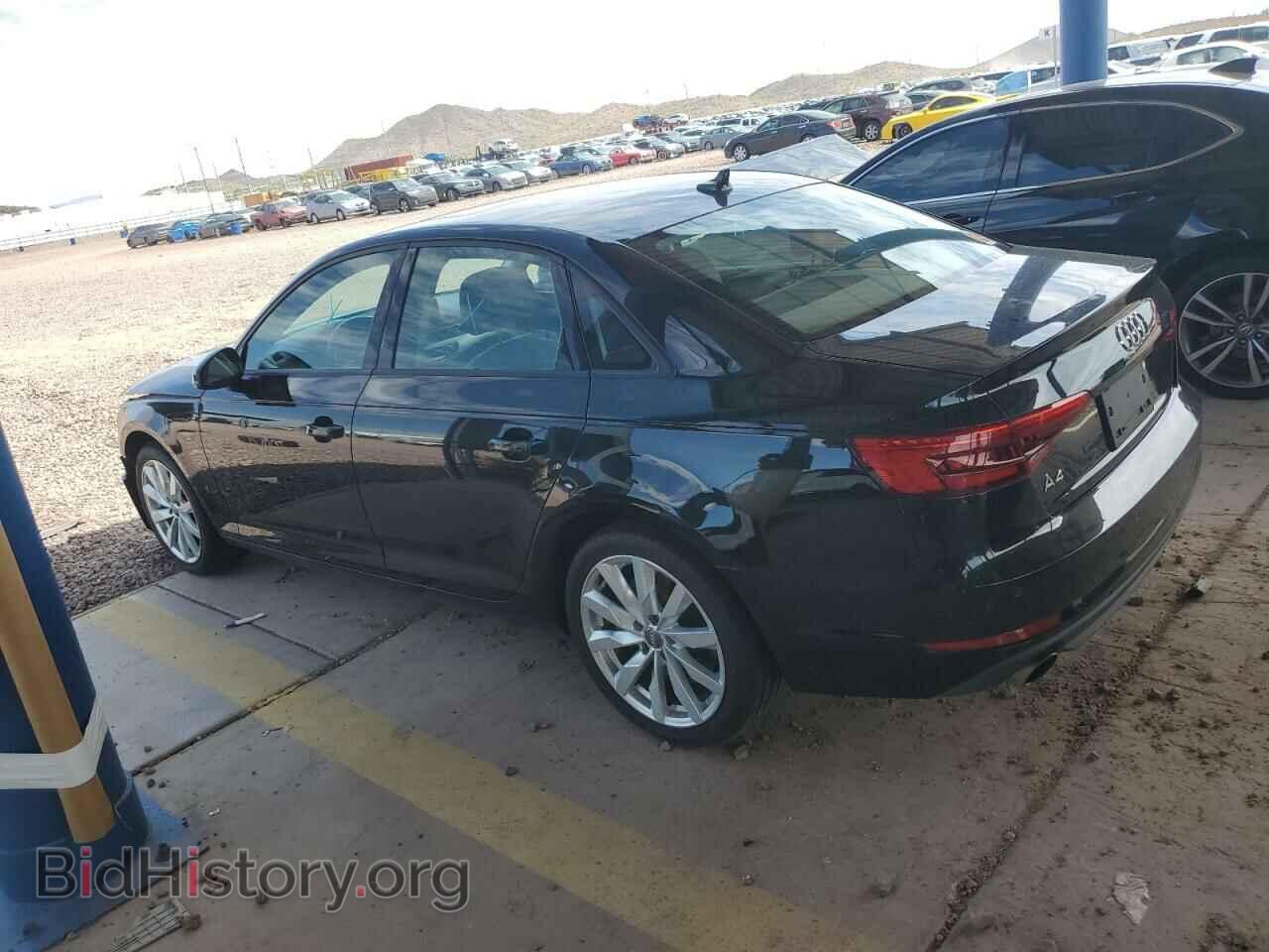 2017 AUDI A4 - VIN: WAUGNAF45HN003861 - Фото 2