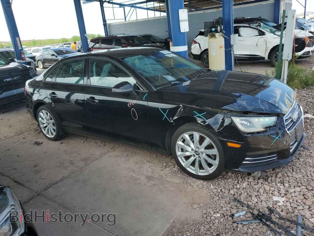 2017 AUDI A4 - VIN: WAUGNAF45HN003861 - Фото 4