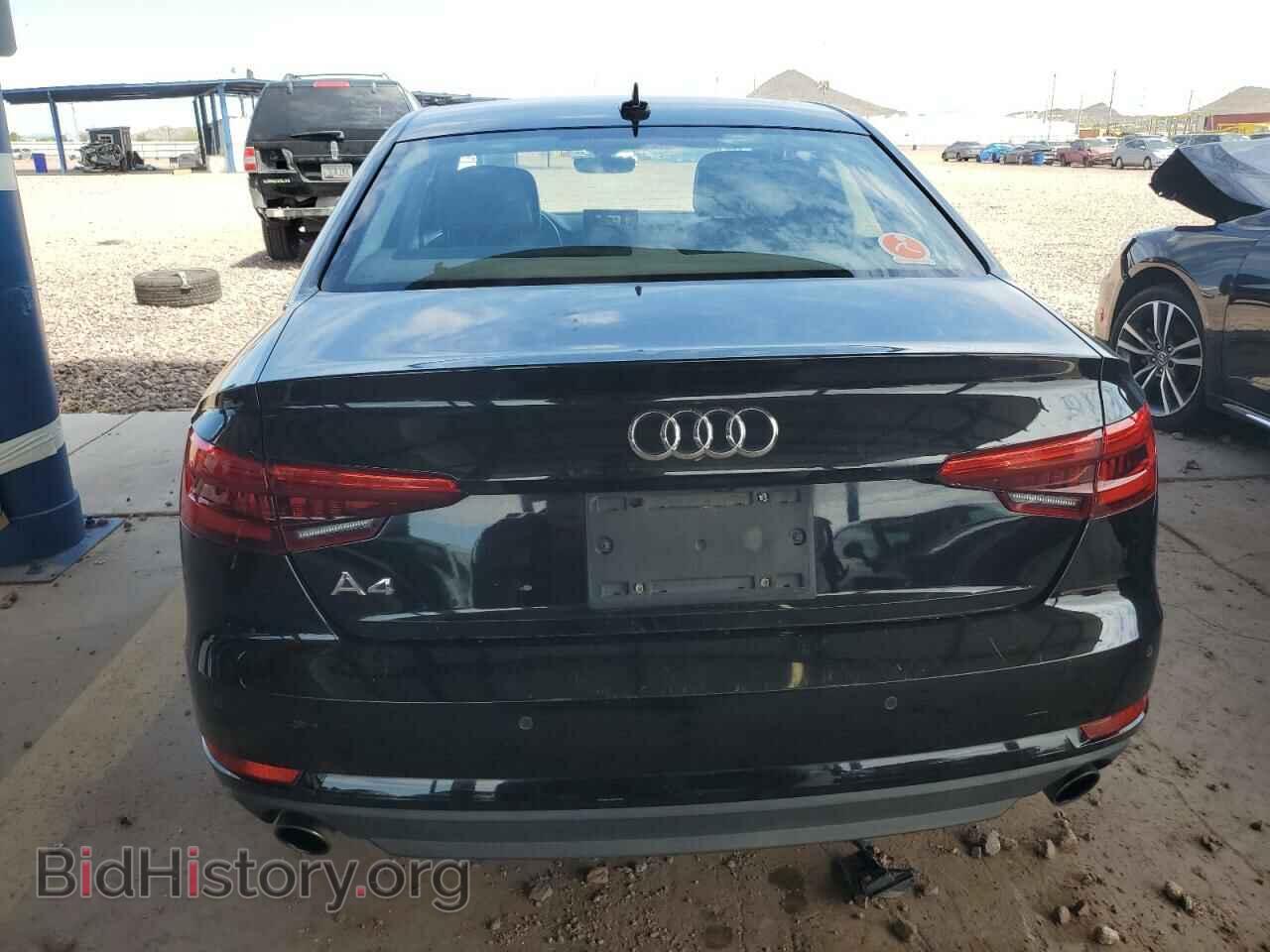 2017 AUDI A4 - VIN: WAUGNAF45HN003861 - Фото 6
