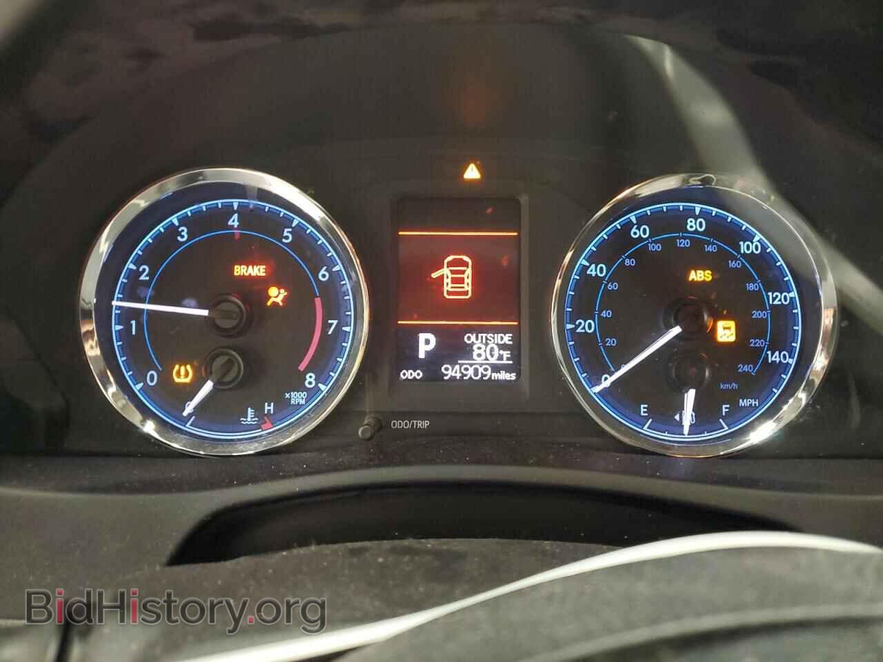 2018 TOYOTA COROLLA - VIN: 5YFBURHEXJP799147 - Фото 9