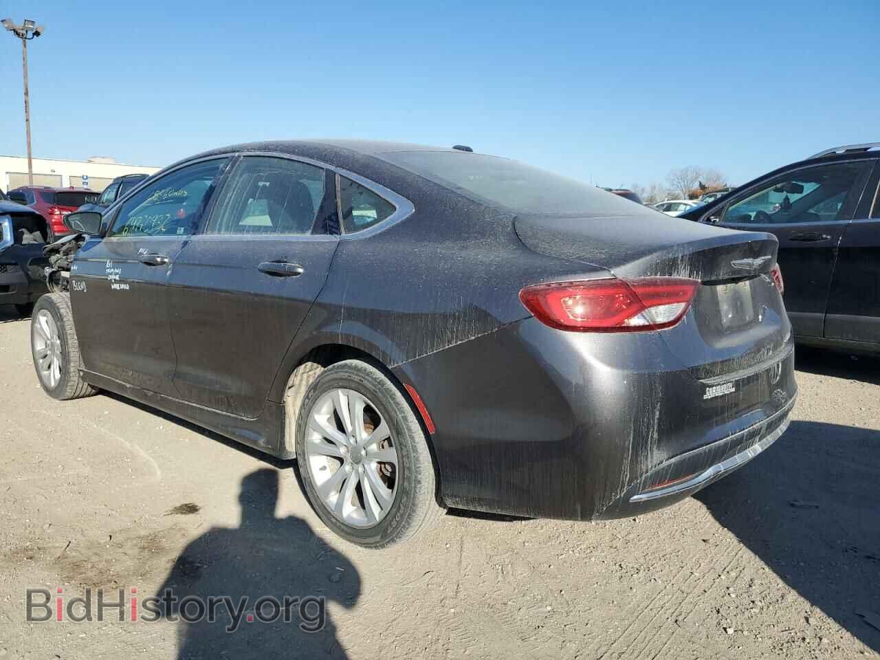 2015 CHRYSLER 200 - VIN: 1C3CCCAB1FN693621 - Фото 2