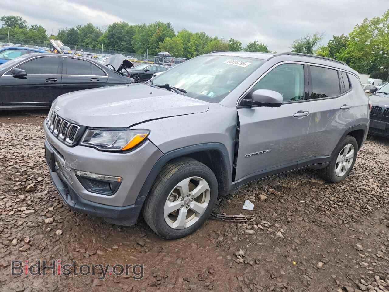 Фотография 3C4NJDBB0LT145314 - JEEP COMPASS 2020