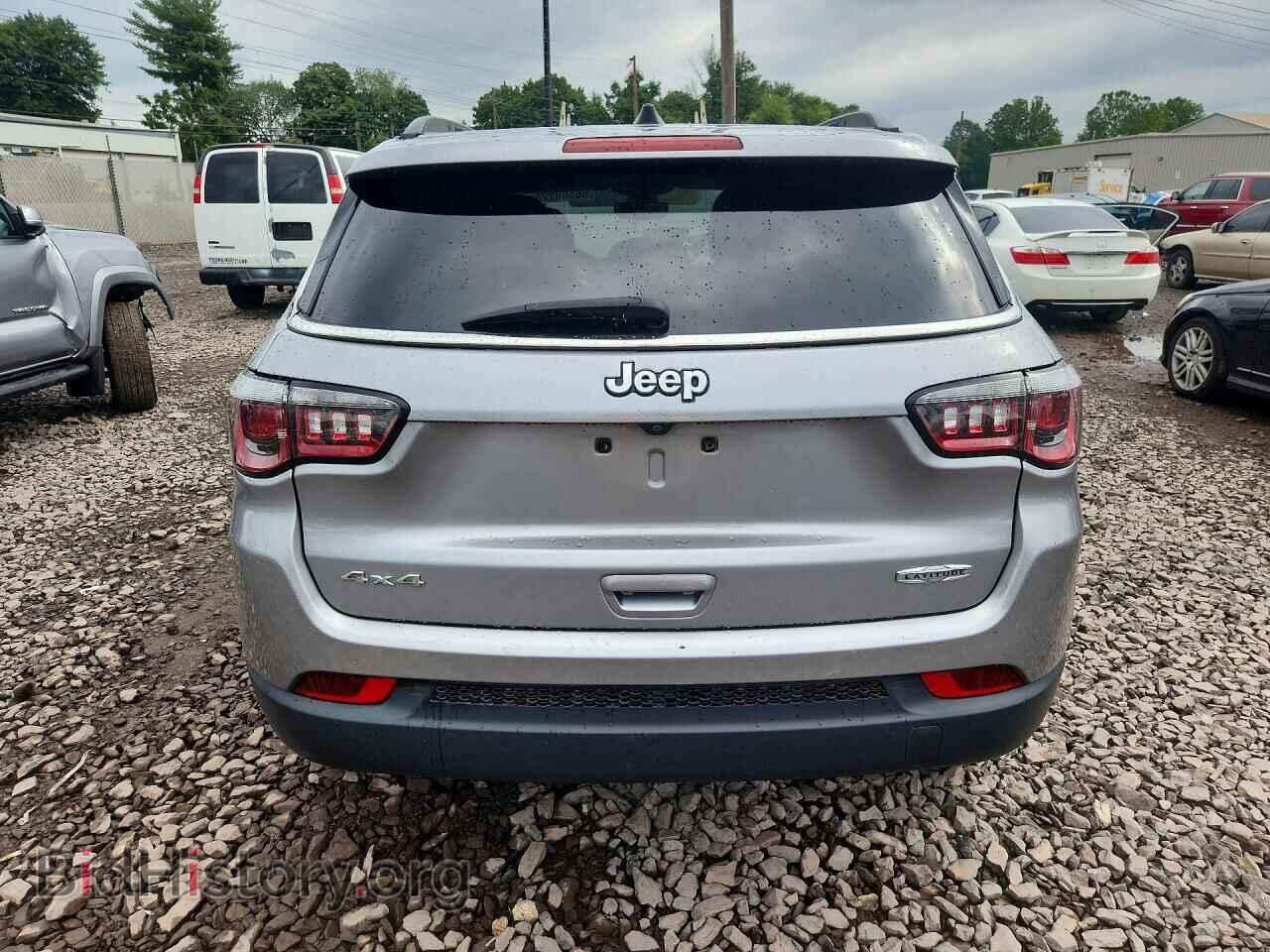 2020 JEEP COMPASS - VIN: 3C4NJDBB0LT145314 - Photo 6