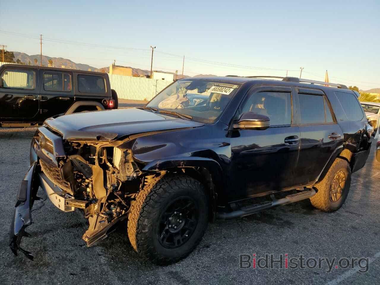 Photo JTEZU5JRXL5225423 - TOYOTA 4RUNNER 2020