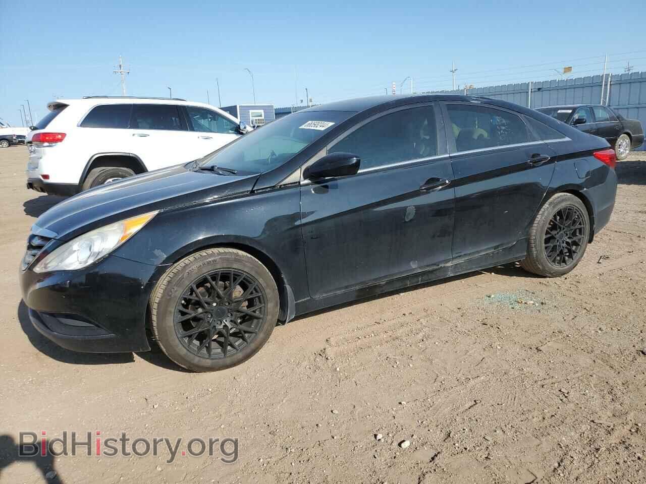 Фотография 5NPEB4AC0CH376589 - HYUNDAI SONATA 2012