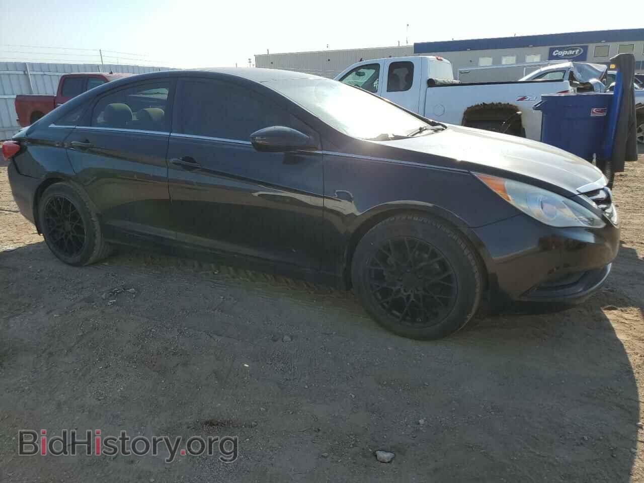 2012 HYUNDAI SONATA - VIN: 5NPEB4AC0CH376589 - Фото 4