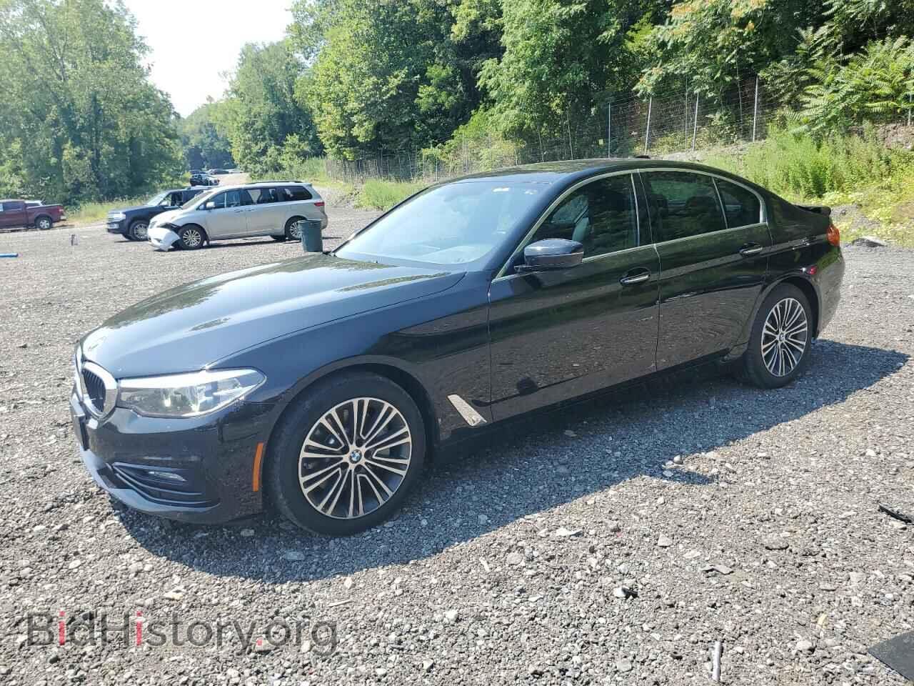 Фотография WBAJA7C55JWA71243 - BMW 5 SERIES 2018