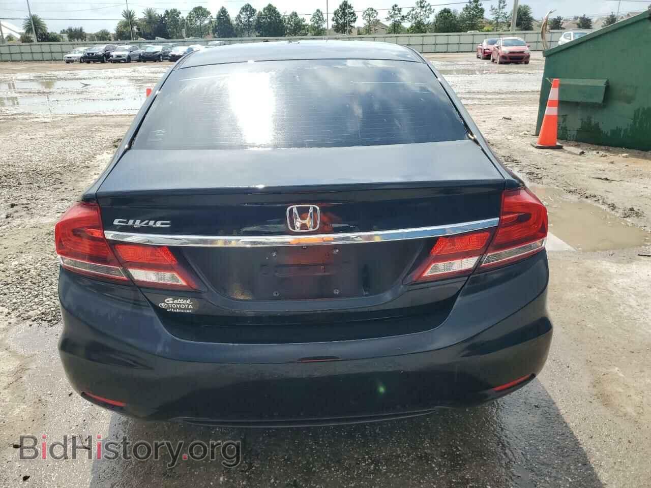 2014 HONDA CIVIC - VIN: 19XFB2F83EE021081 - Фото 6