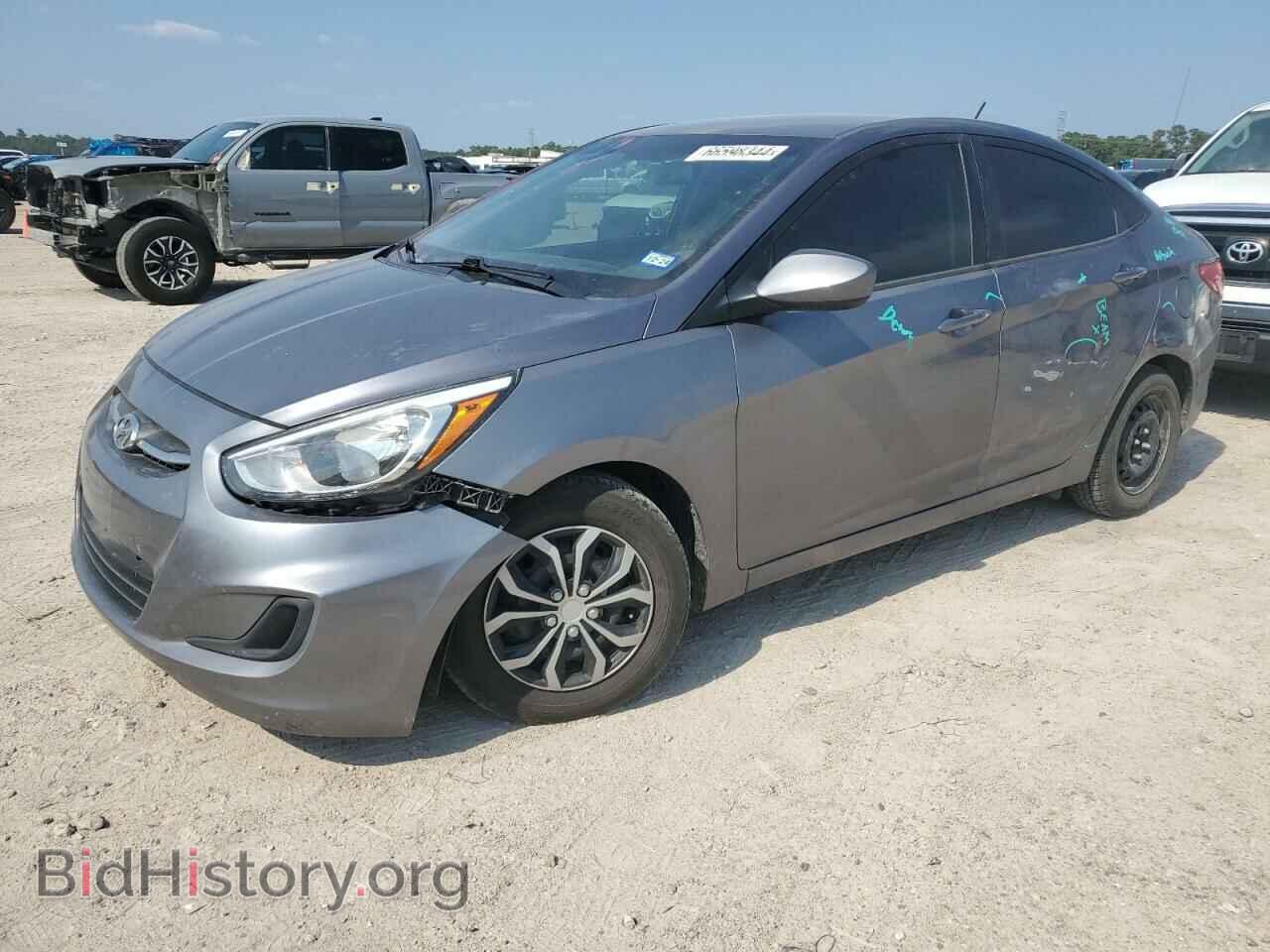 Photo KMHCT4AE9HU194002 - HYUNDAI ACCENT 2017