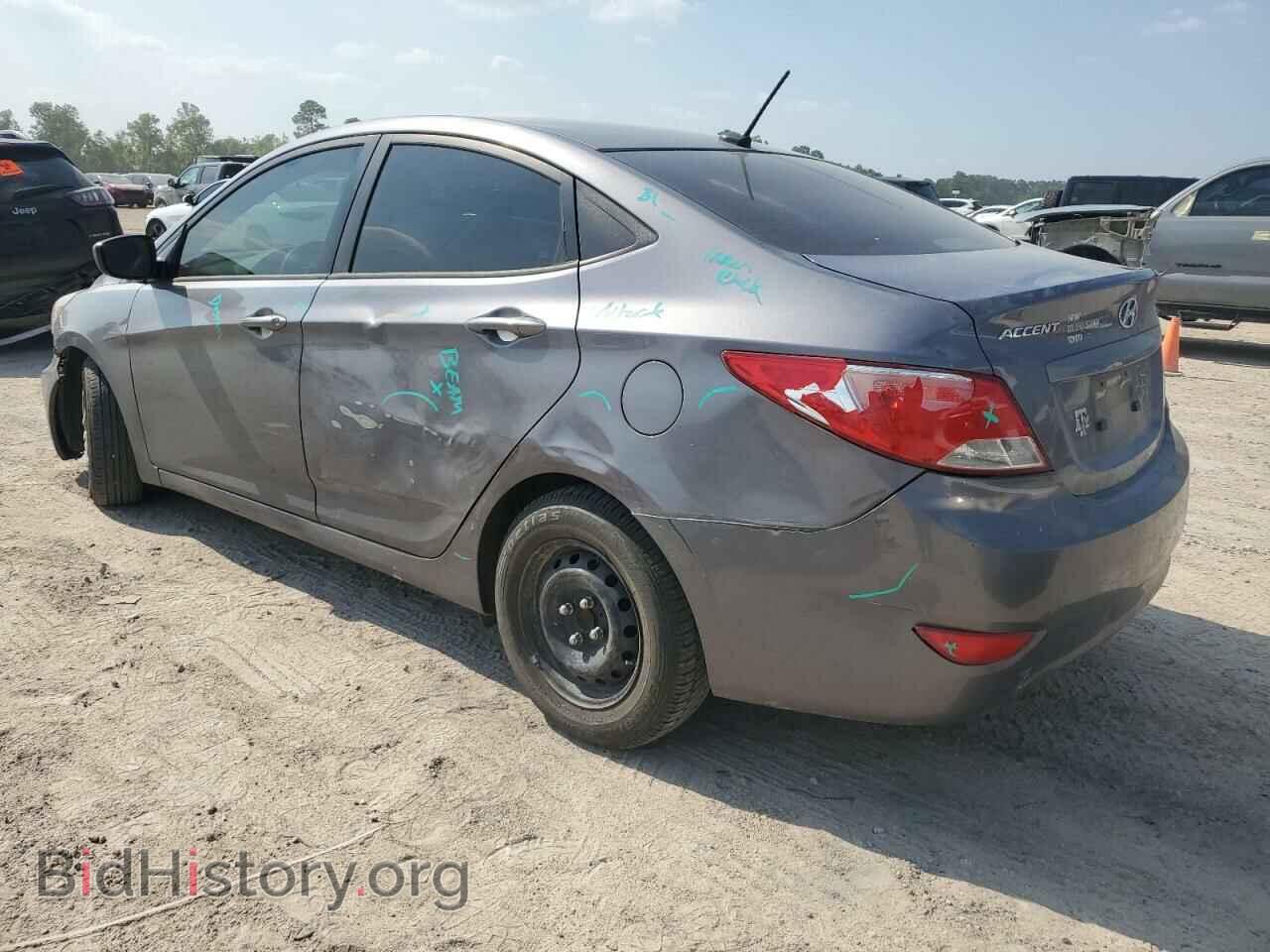 2017 HYUNDAI ACCENT - VIN: KMHCT4AE9HU194002 - Фото 2
