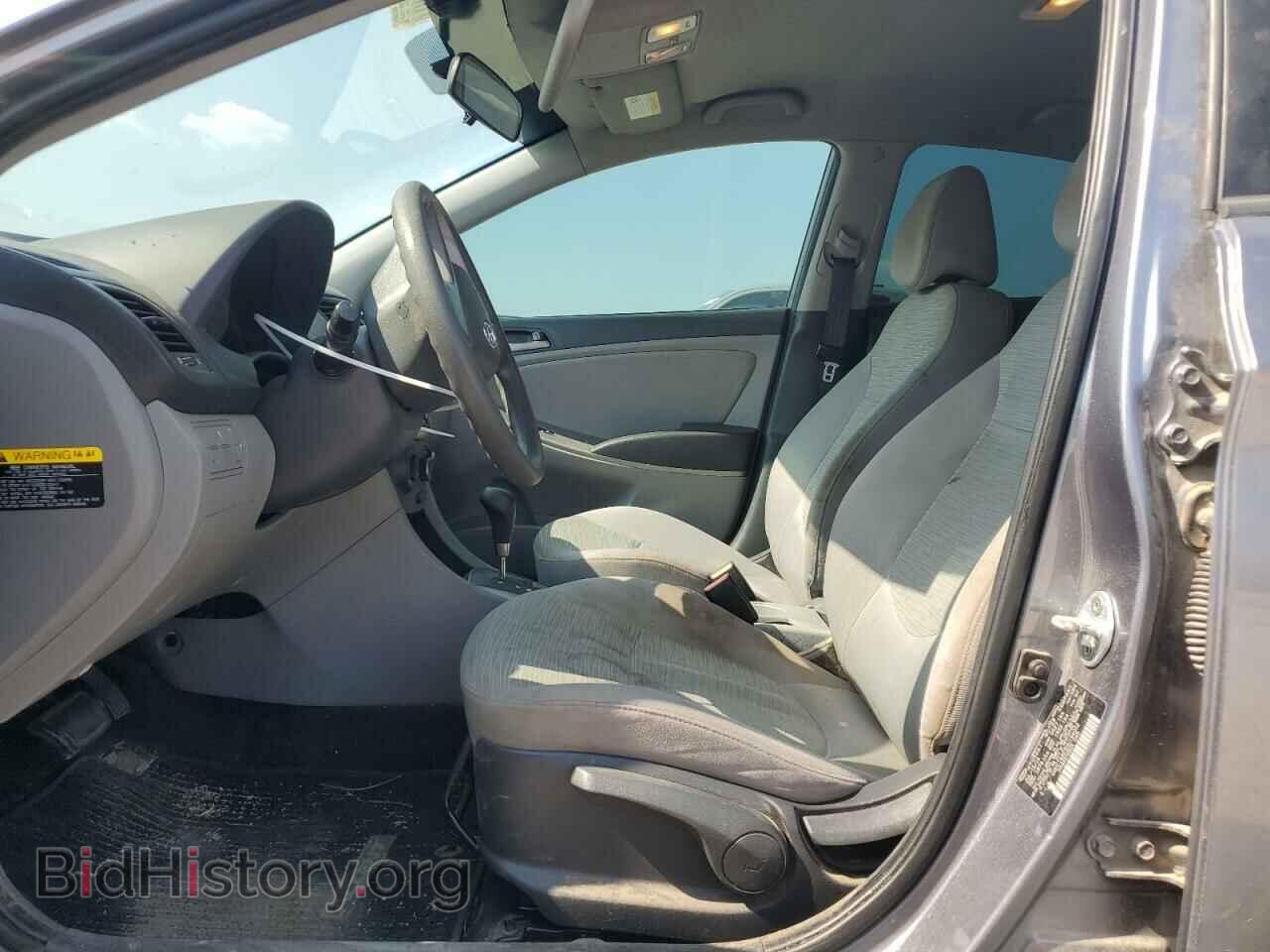 2017 HYUNDAI ACCENT - VIN: KMHCT4AE9HU194002 - Фото 7