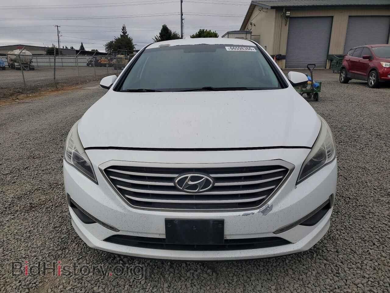 2015 HYUNDAI SONATA - VIN: 5NPE24AF3FH183531 - Фото 5
