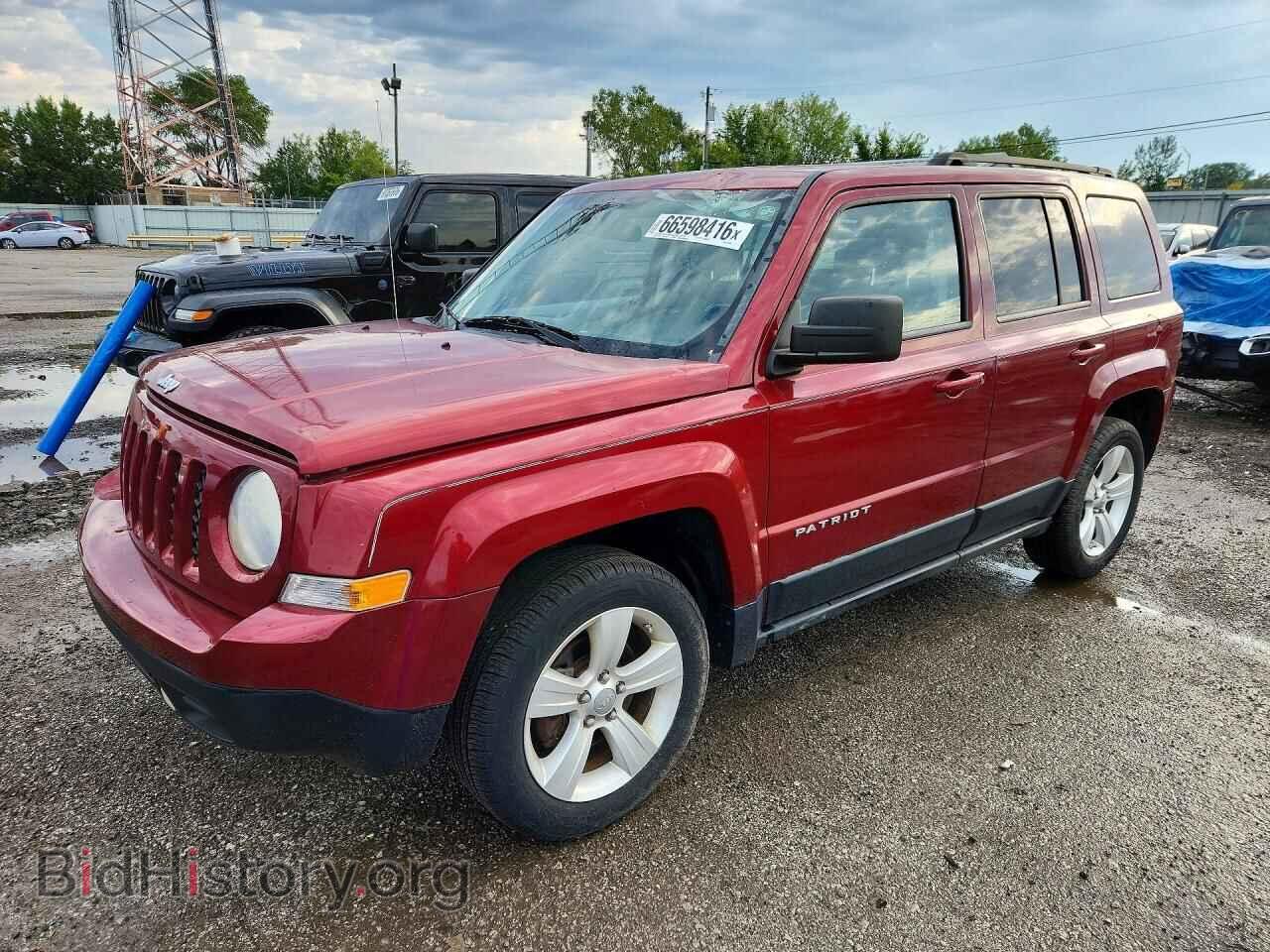 Photo 1C4NJPFA3CD542380 - JEEP PATRIOT 2012