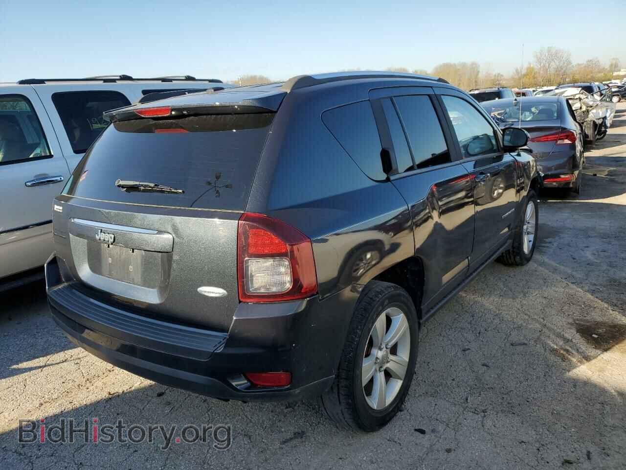 2014 JEEP COMPASS - VIN: 1C4NJCEB4ED539834 - Photo 4