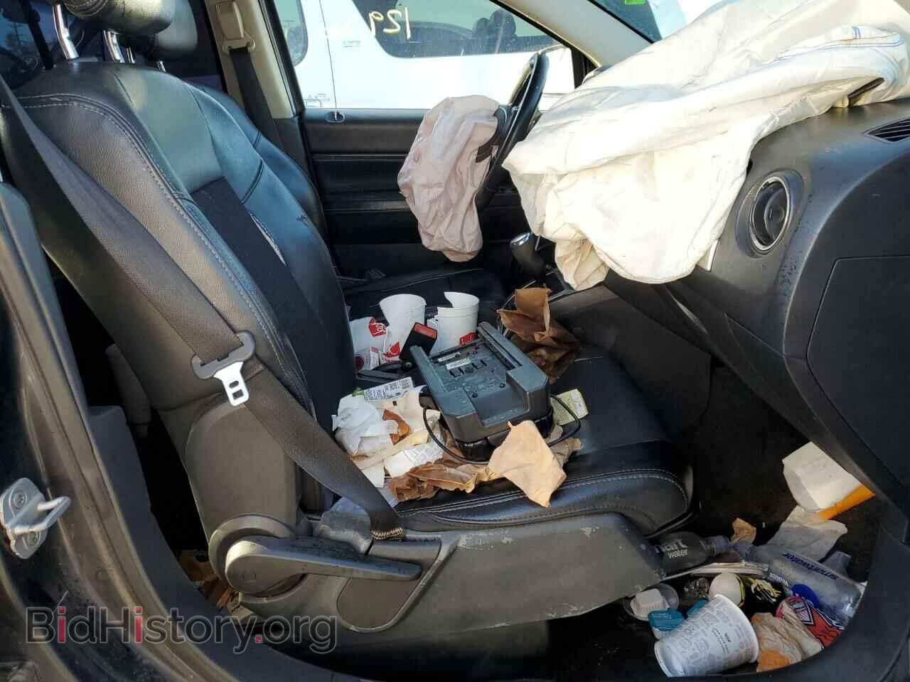 2014 JEEP COMPASS - VIN: 1C4NJCEB4ED539834 - Photo 5