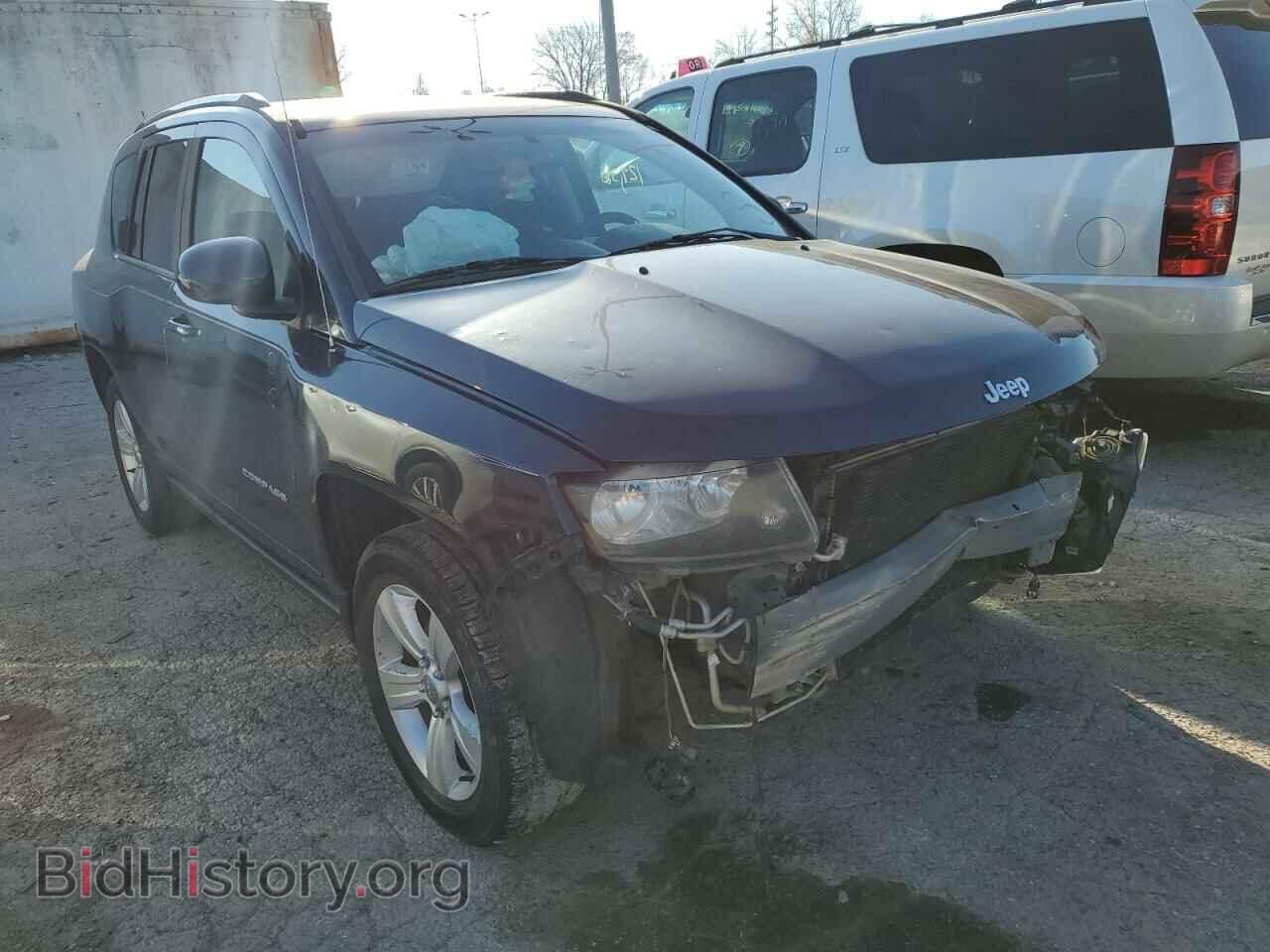 2014 JEEP COMPASS - VIN: 1C4NJCEB4ED539834 - Photo 9