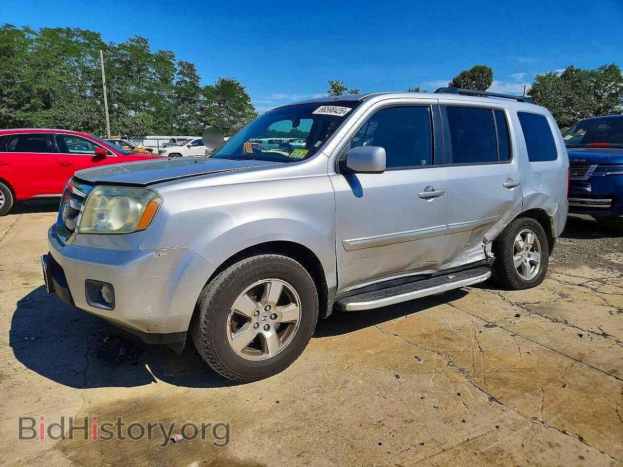 Photo 5FNYF4H44BB064370 - HONDA PILOT 2011