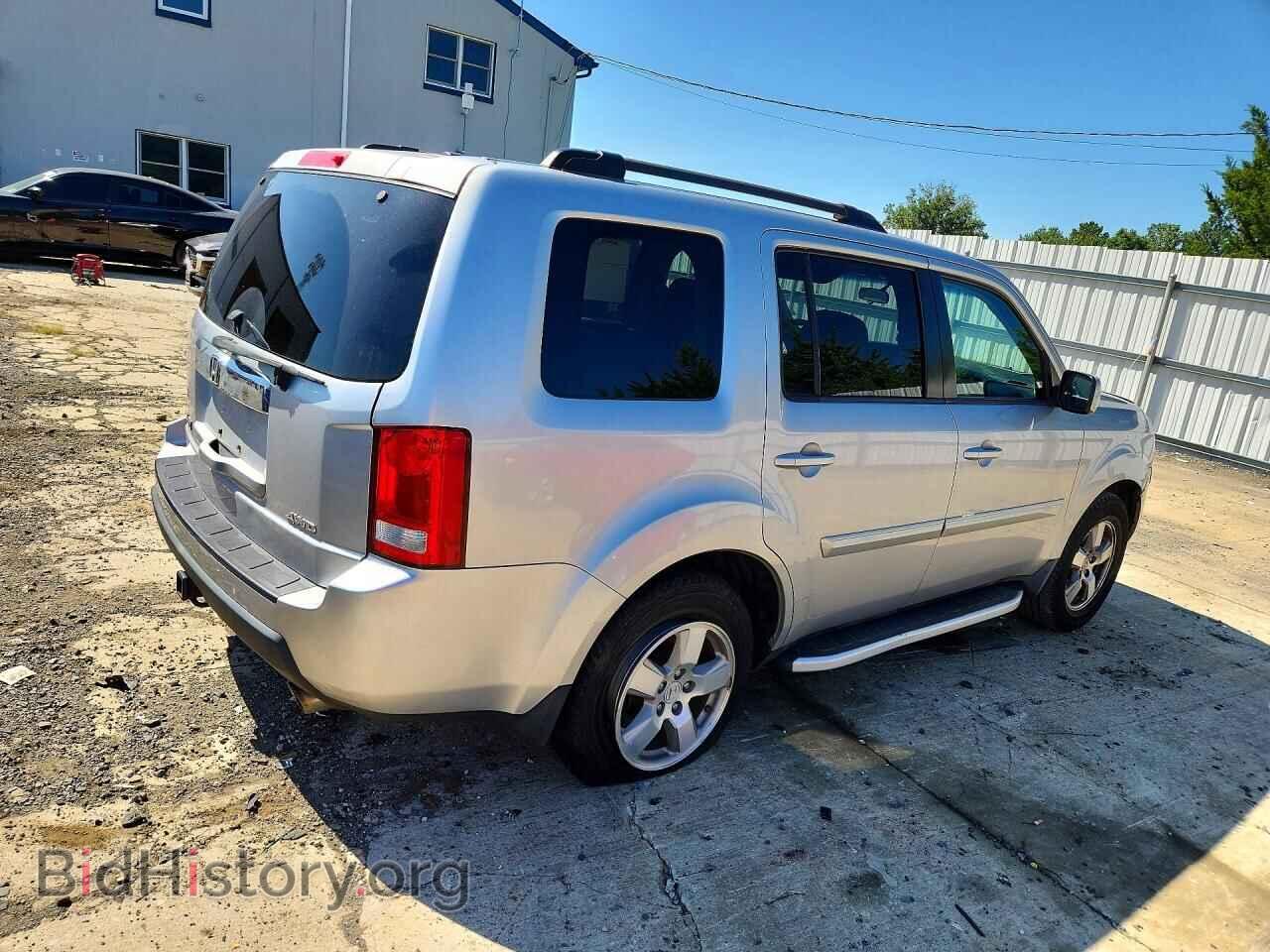 2011 HONDA PILOT - VIN: 5FNYF4H44BB064370 - Фото 3