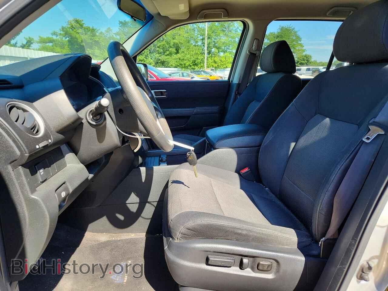 2011 HONDA PILOT - VIN: 5FNYF4H44BB064370 - Фото 7