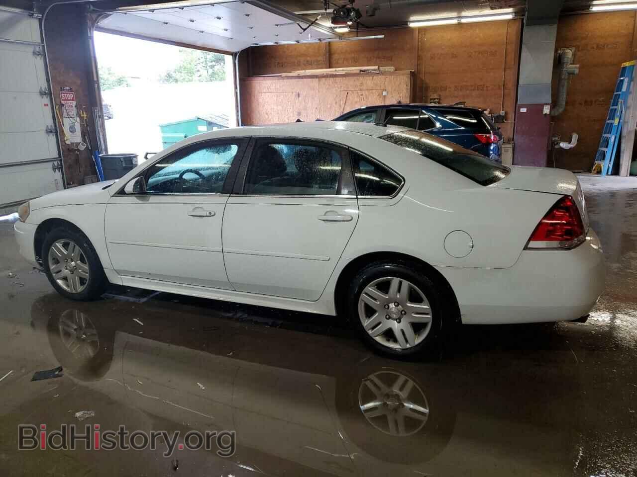2014 CHEVROLET IMPALA - VIN: 2G1WB5E32E1112260 - Фото 2