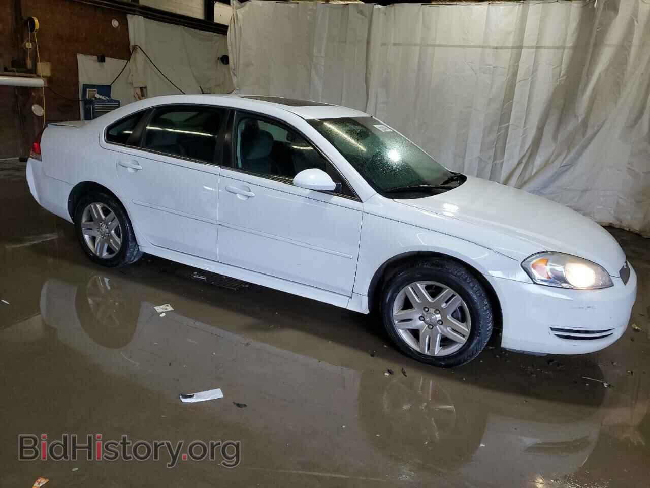 2014 CHEVROLET IMPALA - VIN: 2G1WB5E32E1112260 - Фото 4