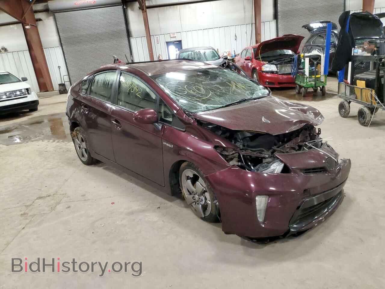 Фотография JTDKN3DU0D5625676 - TOYOTA PRIUS 2013