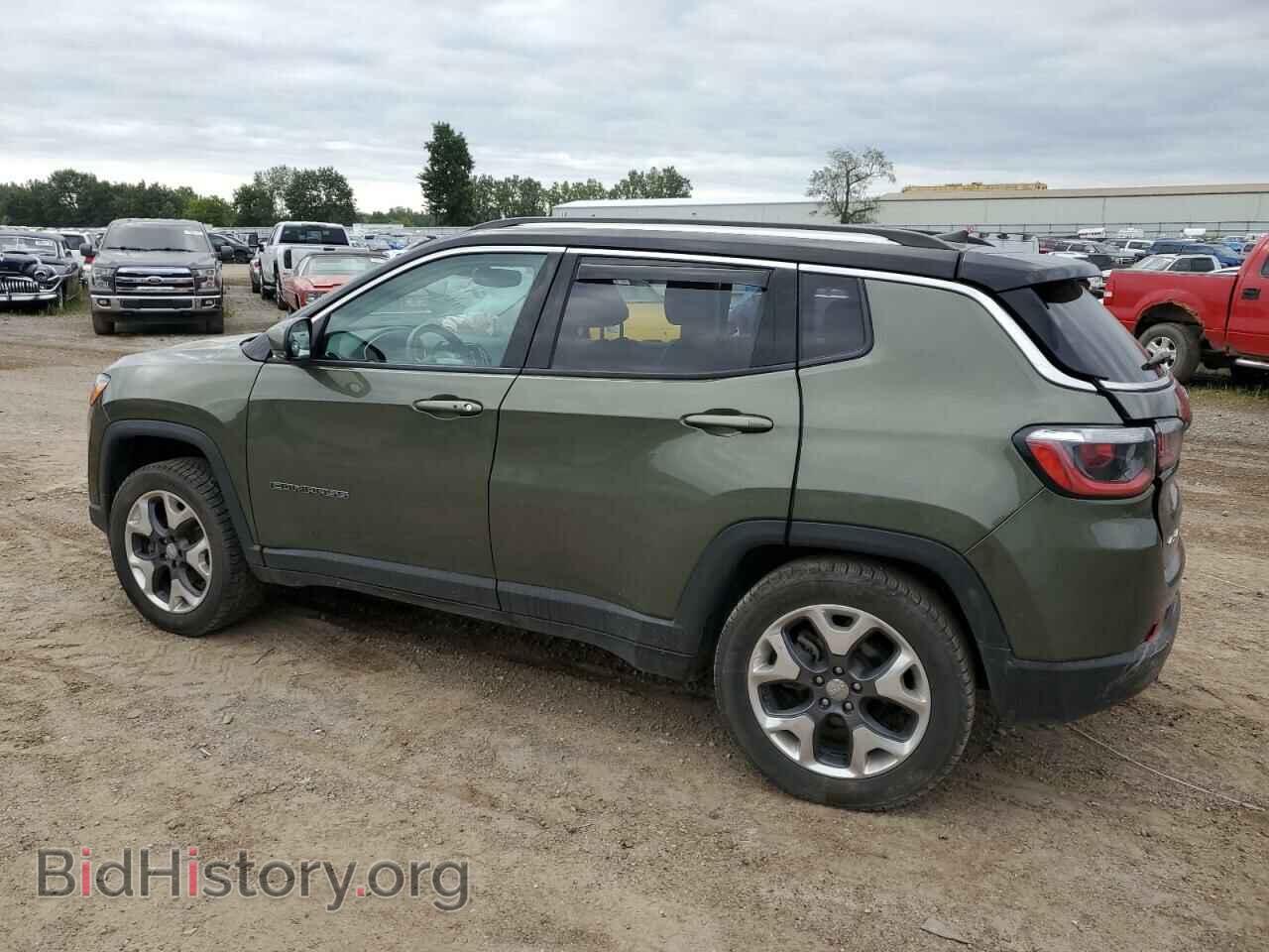 2019 JEEP COMPASS - VIN: 3C4NJDCB2KT697345 - Photo 2