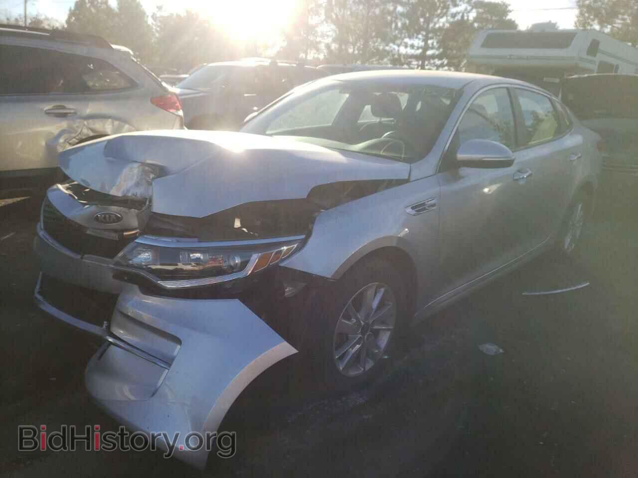 2018 KIA OPTIMA - VIN: 5XXGT4L35JG185035 - Фото 2