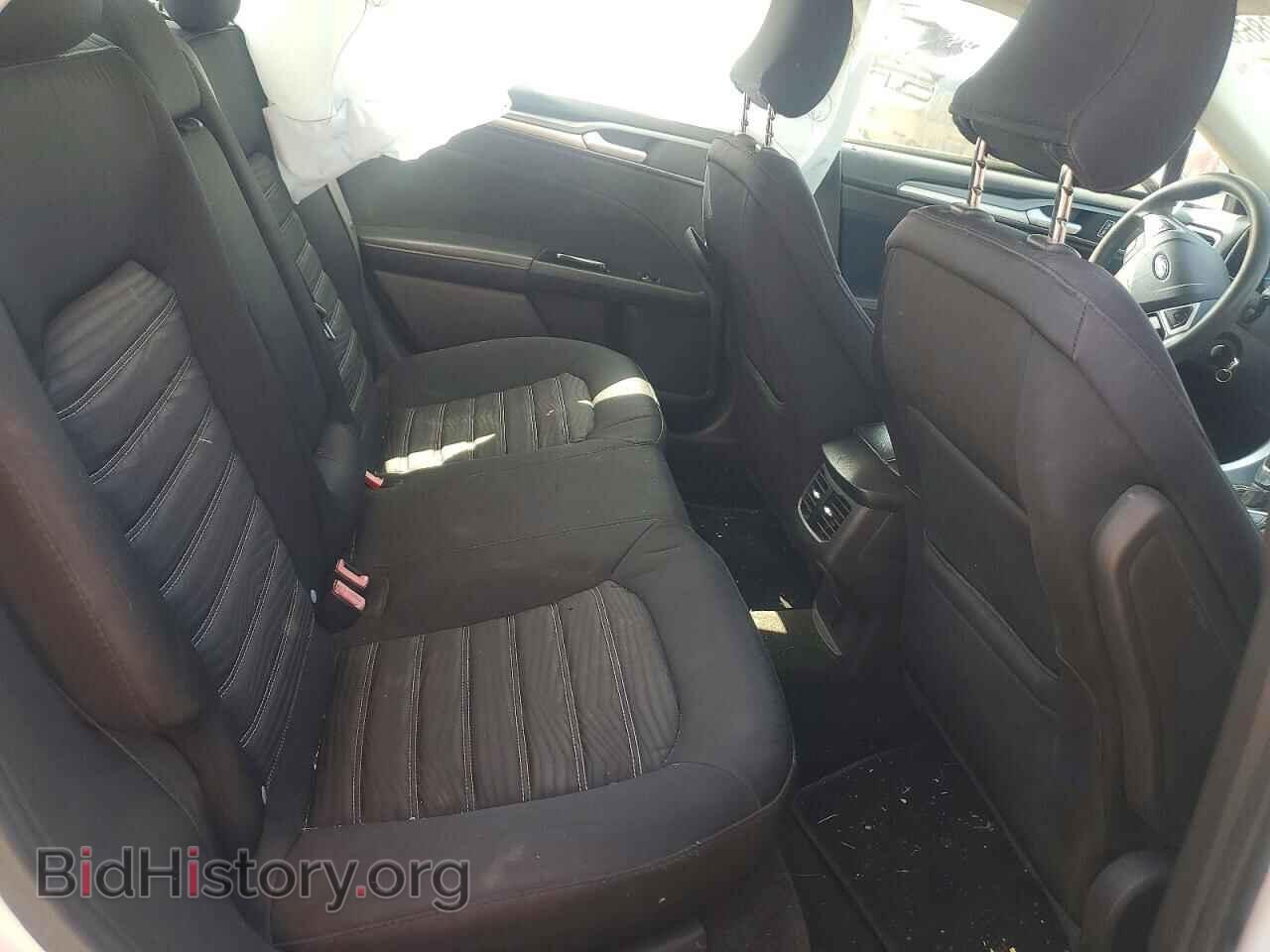 2016 FORD FUSION - VIN: 3FA6P0H7XGR207034 - Фото 10