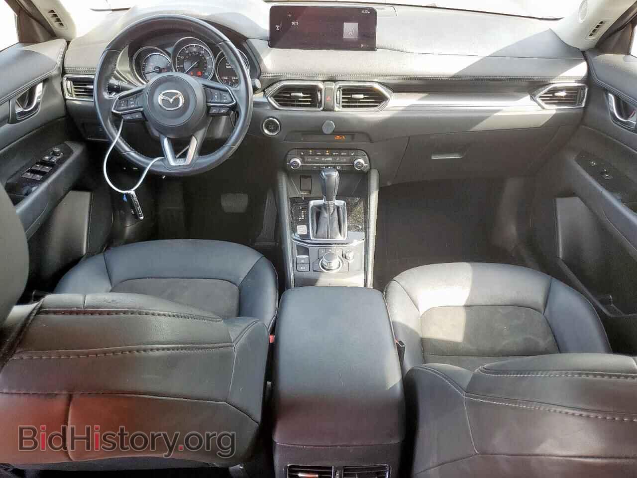 2021 MAZDA CX-5 - VIN: JM3KFACM9M0385177 - Фото 8