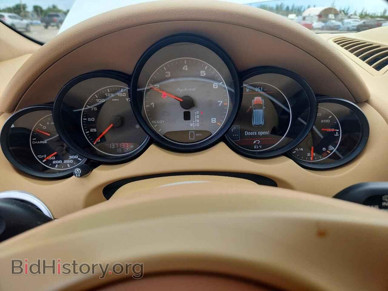 2014 PORSCHE CAYENNE - VIN: WP1AE2A29ELA50546 - Photo 9