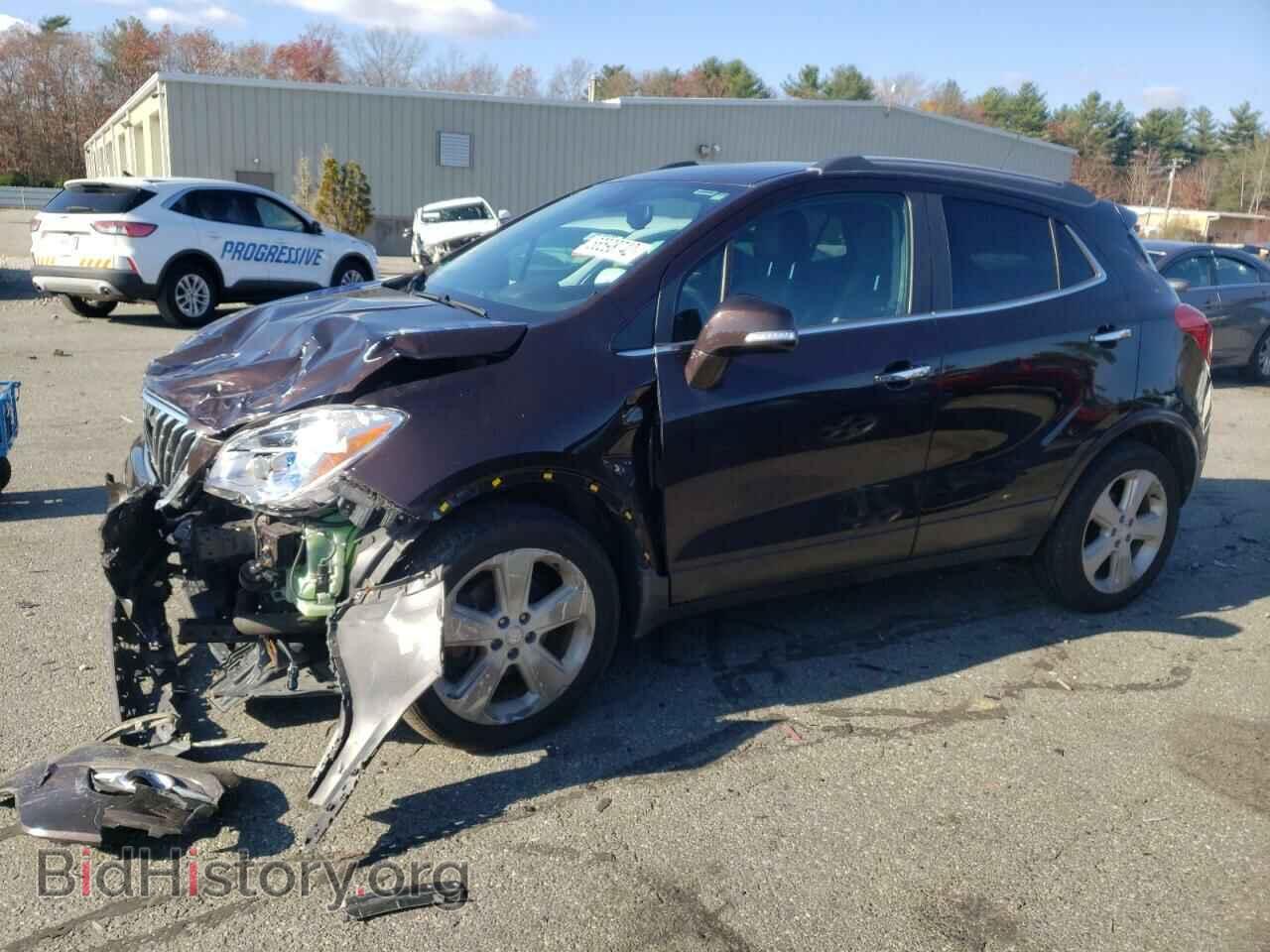 Photo KL4CJFSB9GB650059 - BUICK ENCORE 2016