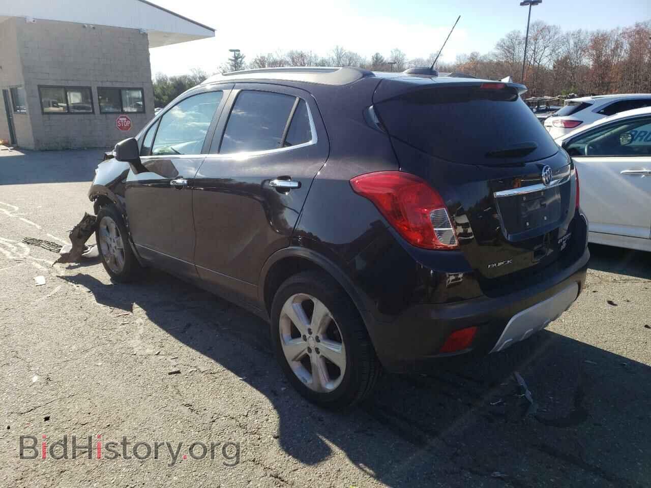 2016 BUICK ENCORE - VIN: KL4CJFSB9GB650059 - Фото 2