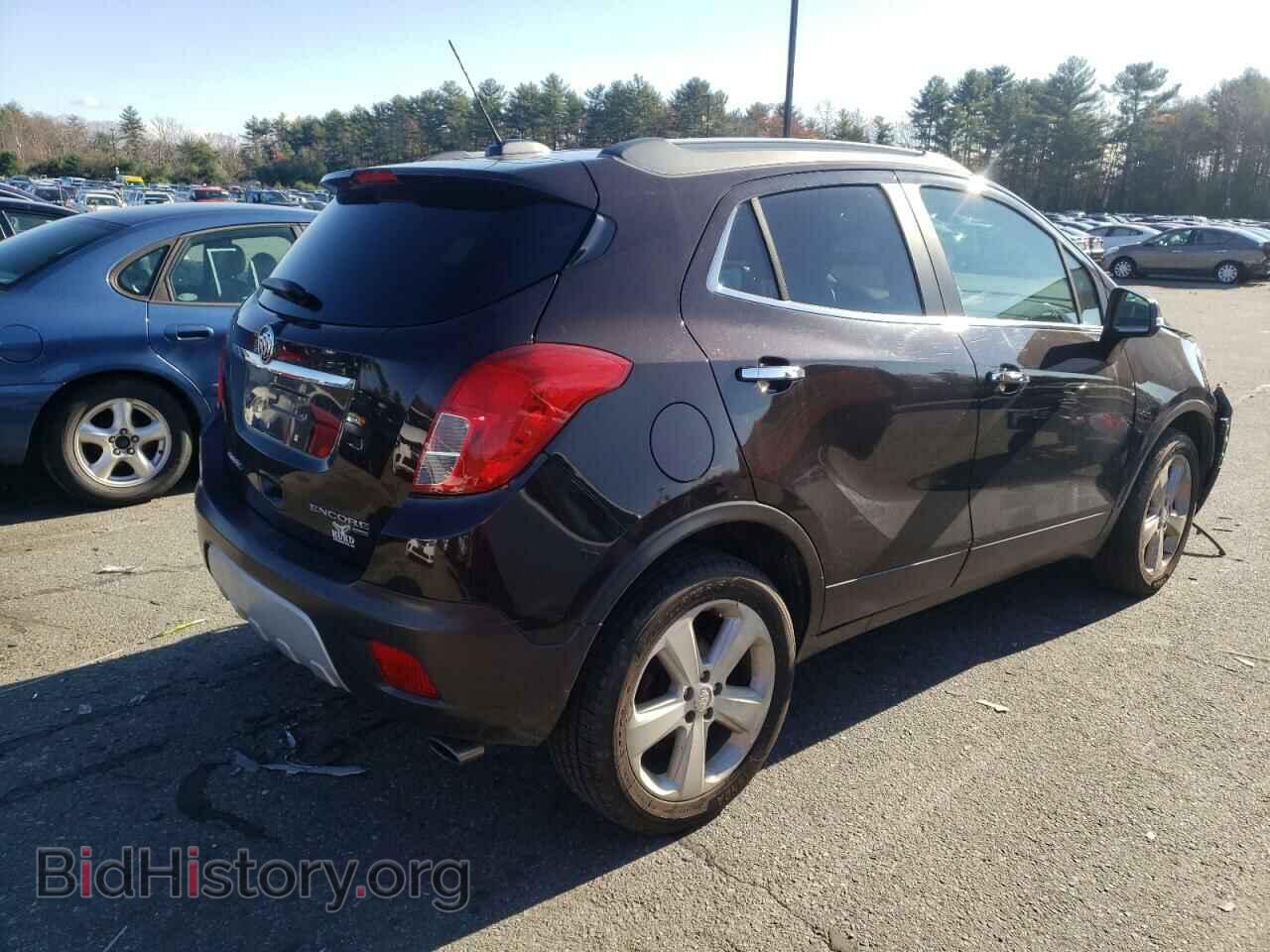 2016 BUICK ENCORE - VIN: KL4CJFSB9GB650059 - Фото 3
