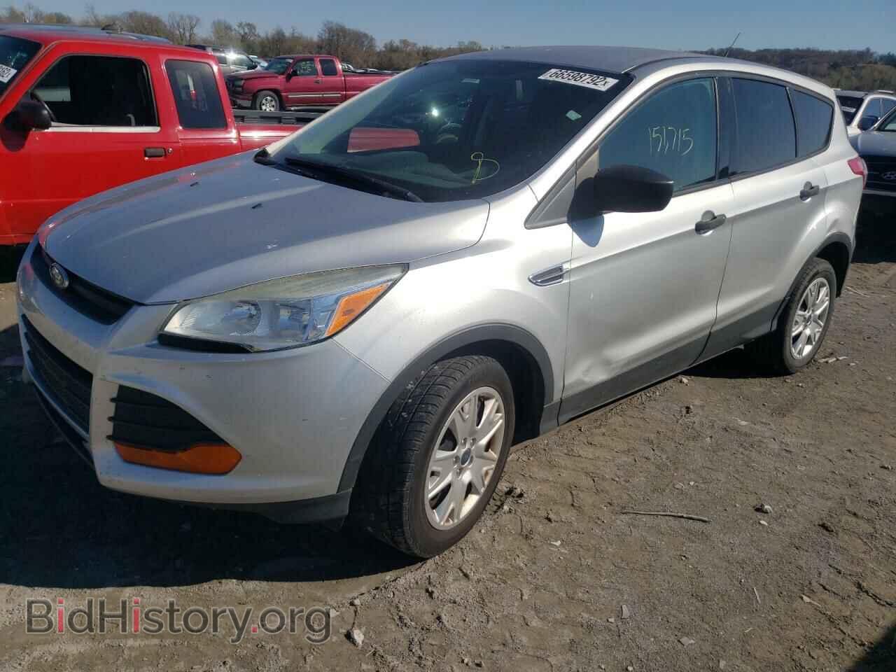 2013 FORD ESCAPE - VIN: 1FMCU0F75DUA02889 - Фото 2