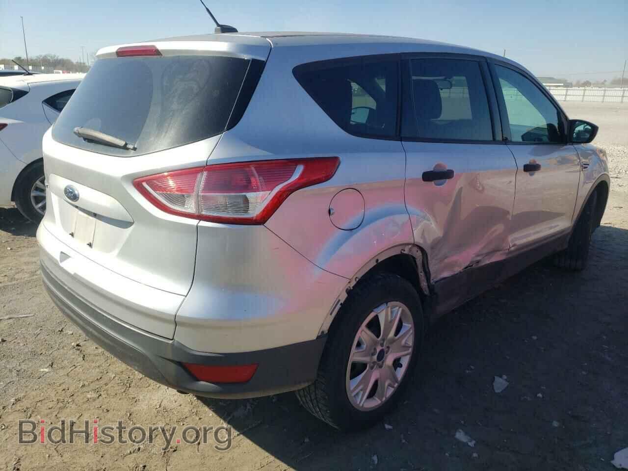 2013 FORD ESCAPE - VIN: 1FMCU0F75DUA02889 - Фото 4
