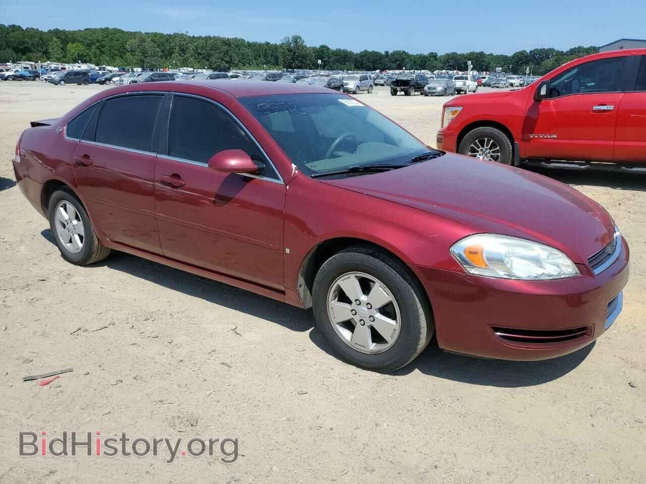 2008 CHEVROLET IMPALA - VIN: 2G1WT58K889238760 - Фото 4